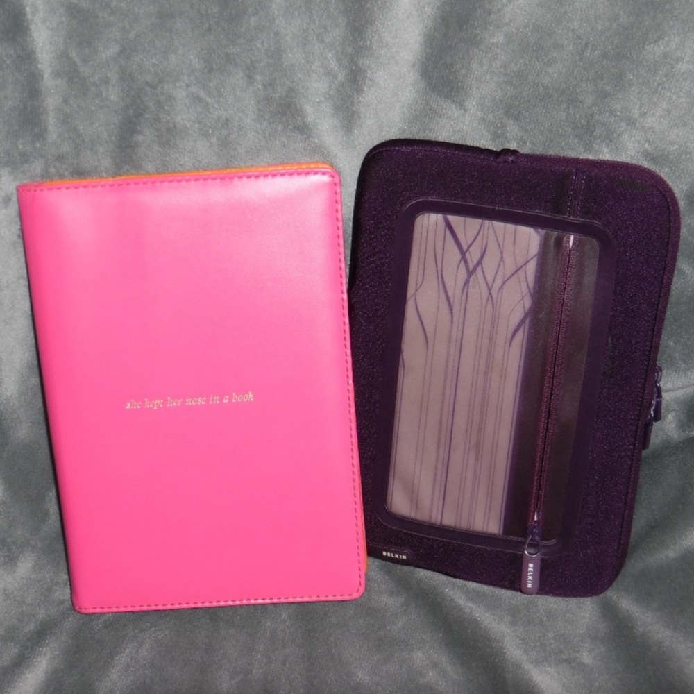 Kate Spade and Belkin Kindle/Nook Cases